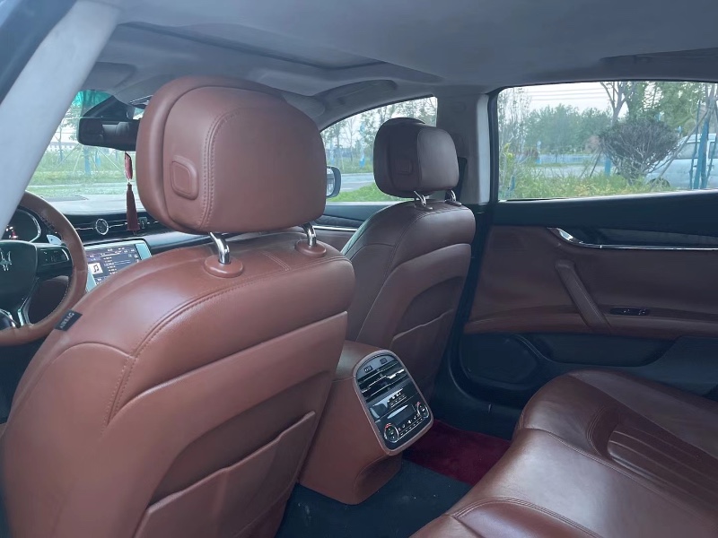 徐州14年玛莎拉蒂总裁8