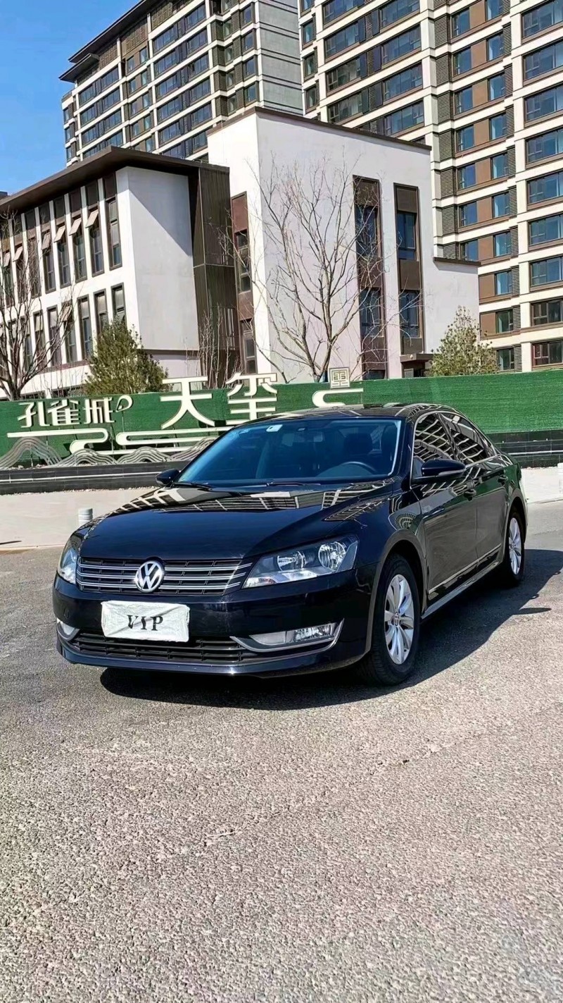 廊坊16年大众帕萨特2