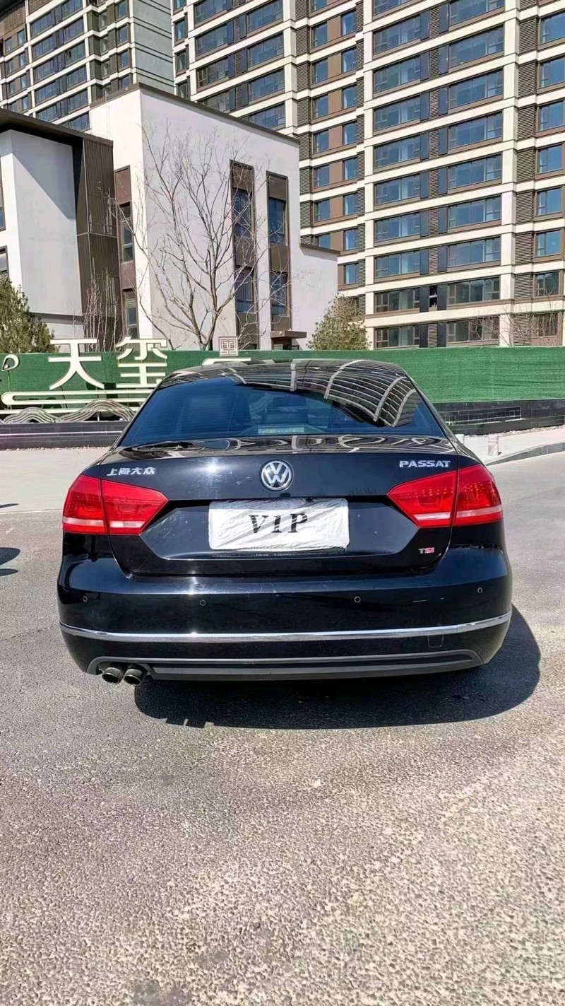 廊坊16年大众帕萨特9