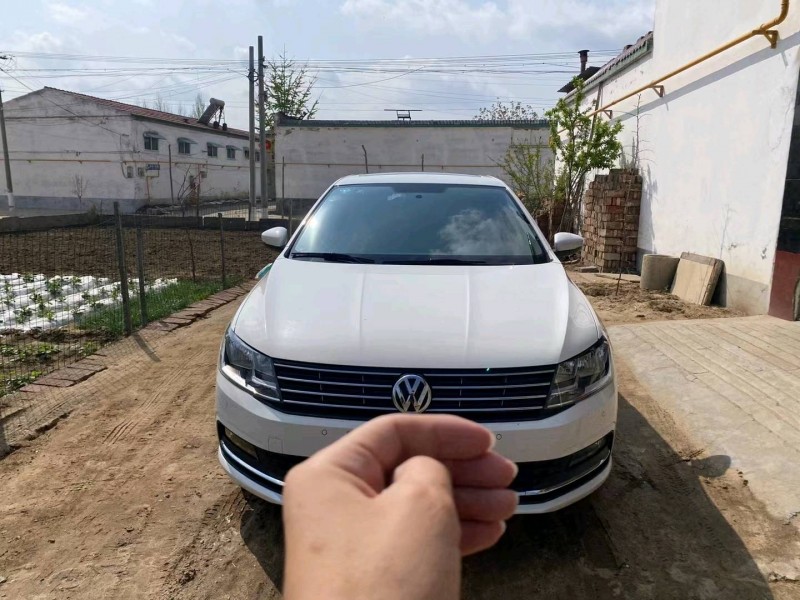 保定17年大众朗逸1