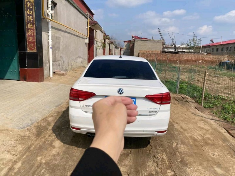 保定17年大众朗逸5