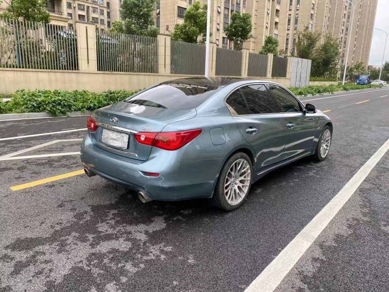 苏州16年英菲尼迪Q50L6
