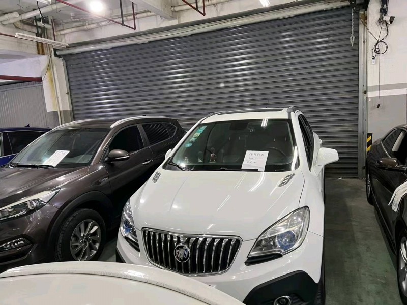 苏州15年别克昂科拉1