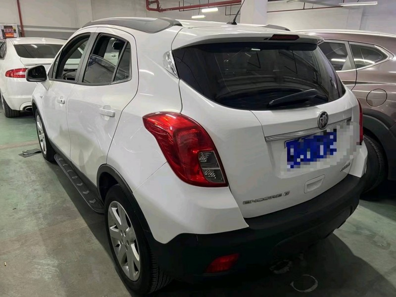 苏州15年别克昂科拉5