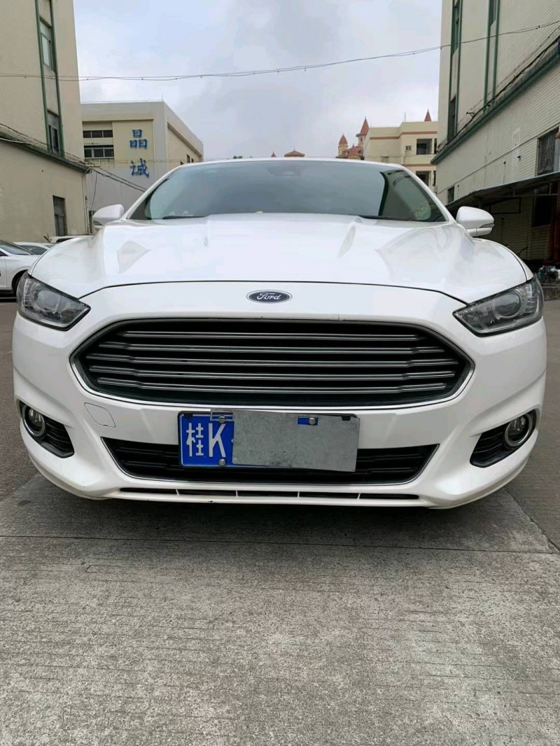 中山16年福特蒙迪欧1