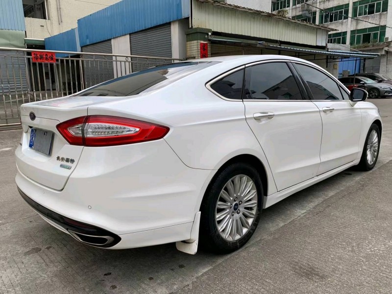 中山16年福特蒙迪欧4