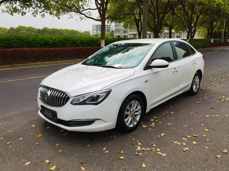 苏州17年别克英朗3