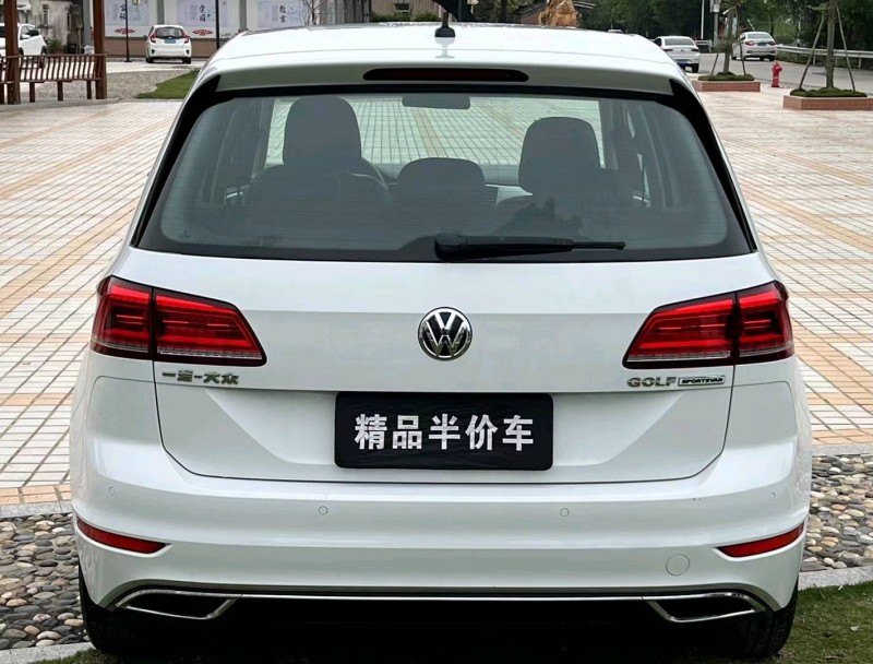 汕头19年大众高尔夫·嘉旅9