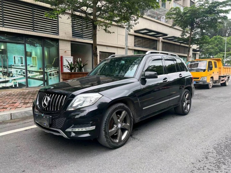 广州13年奔驰GLK2