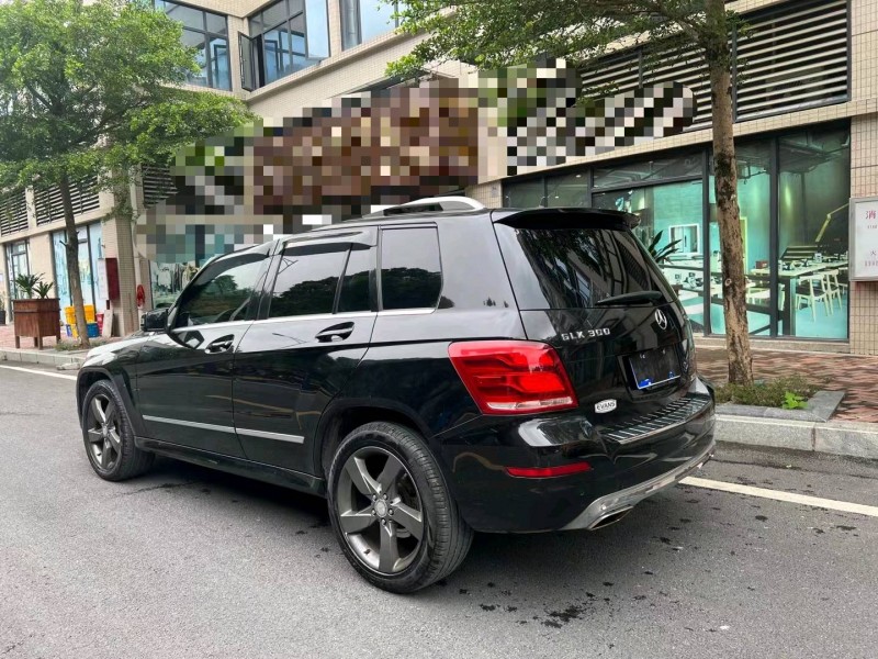 广州13年奔驰GLK5