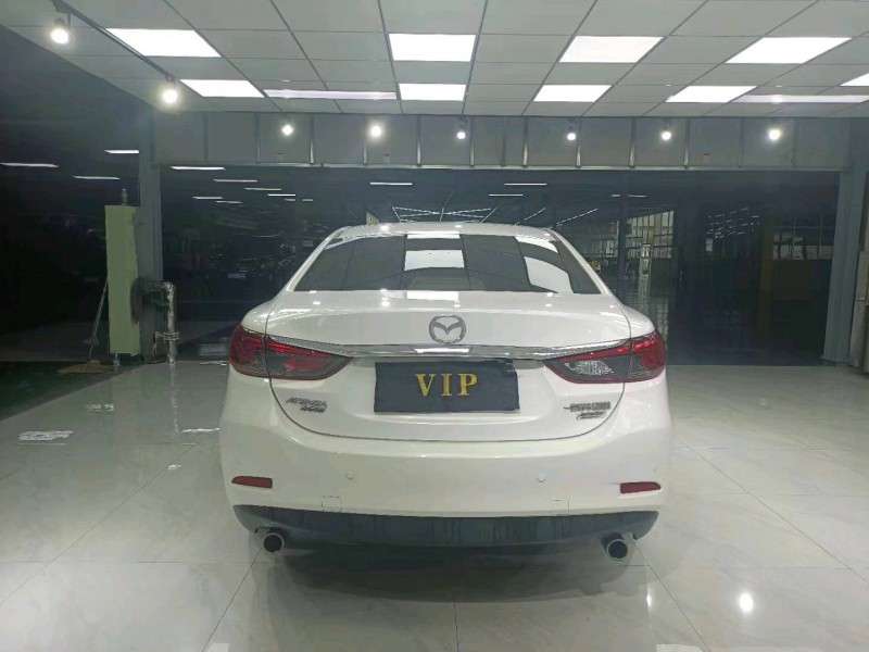 济南17年马自达阿特兹2