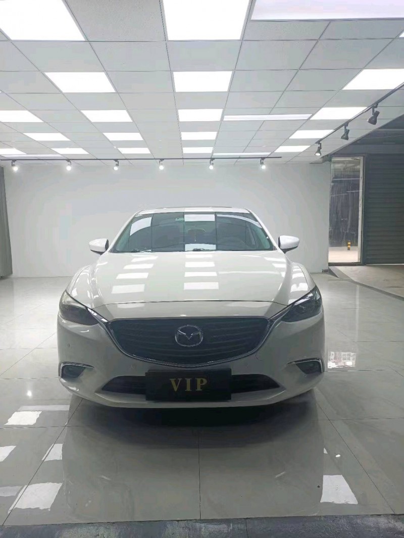 济南17年马自达阿特兹1