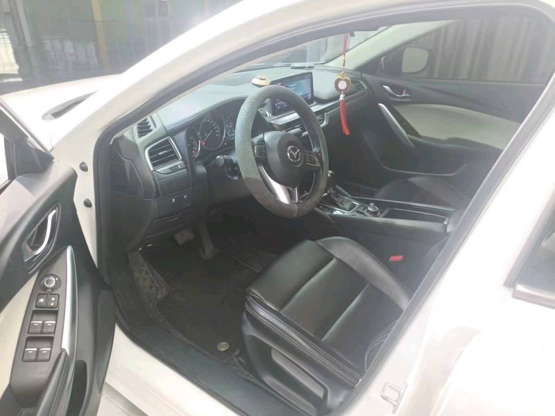 济南17年马自达阿特兹4