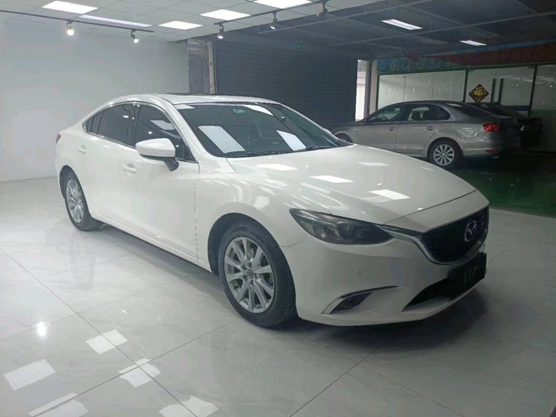 济南17年马自达阿特兹6