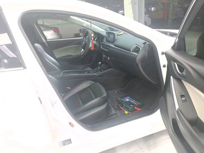 济南17年马自达阿特兹7