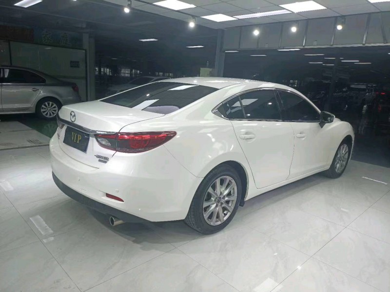 济南17年马自达阿特兹8