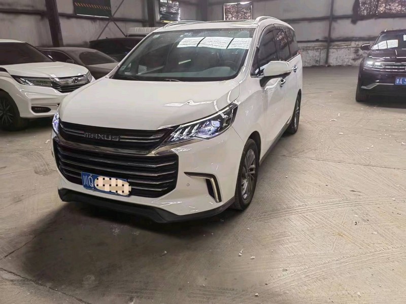 济南21年大通G501