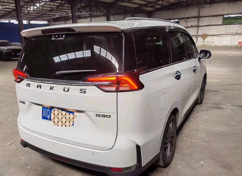 济南21年大通G508