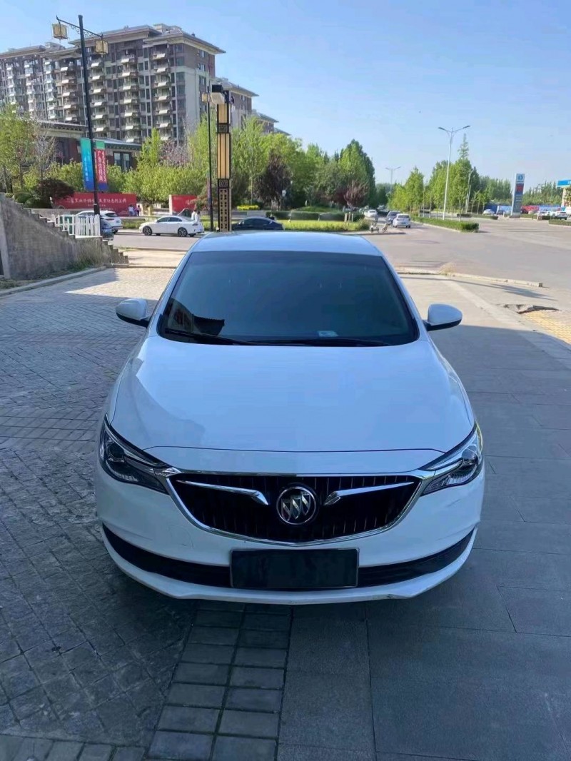 枣庄21年别克英朗1