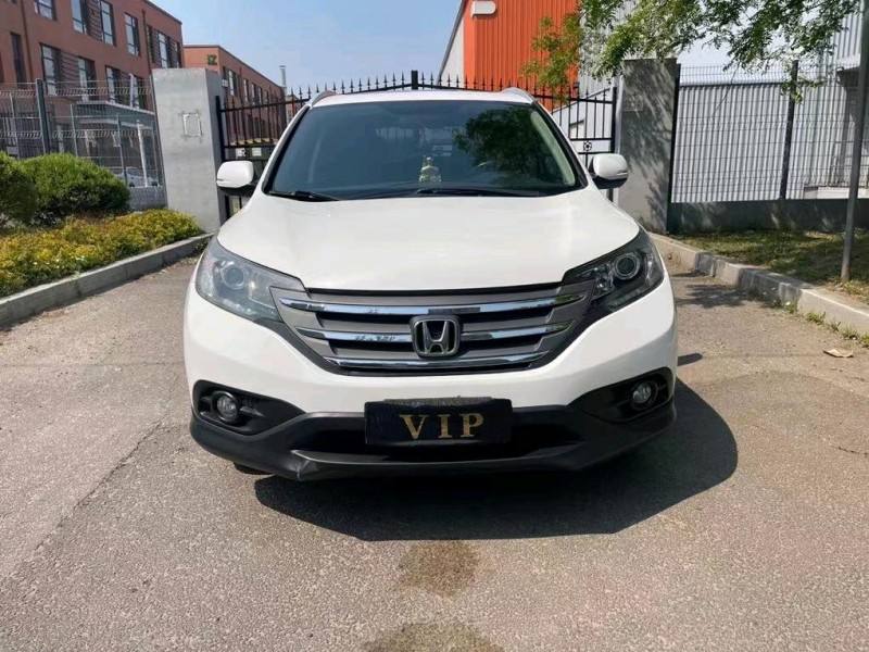 沈阳13年本田CRV1