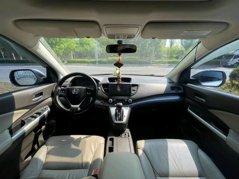 沈阳13年本田CRV4