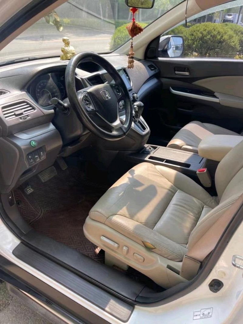 沈阳13年本田CRV5