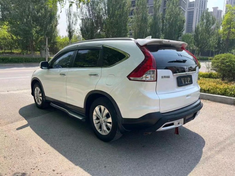 沈阳13年本田CRV8
