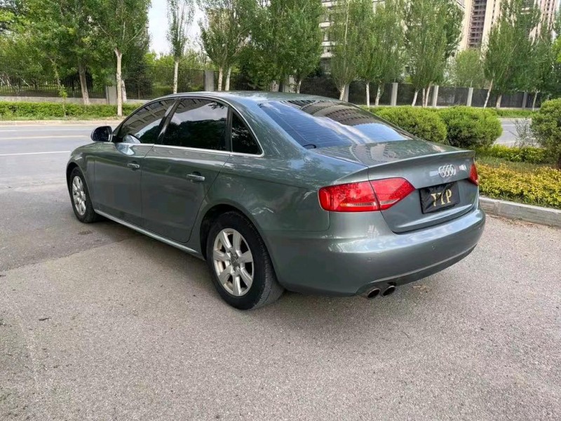 沈阳12年奥迪A4L8