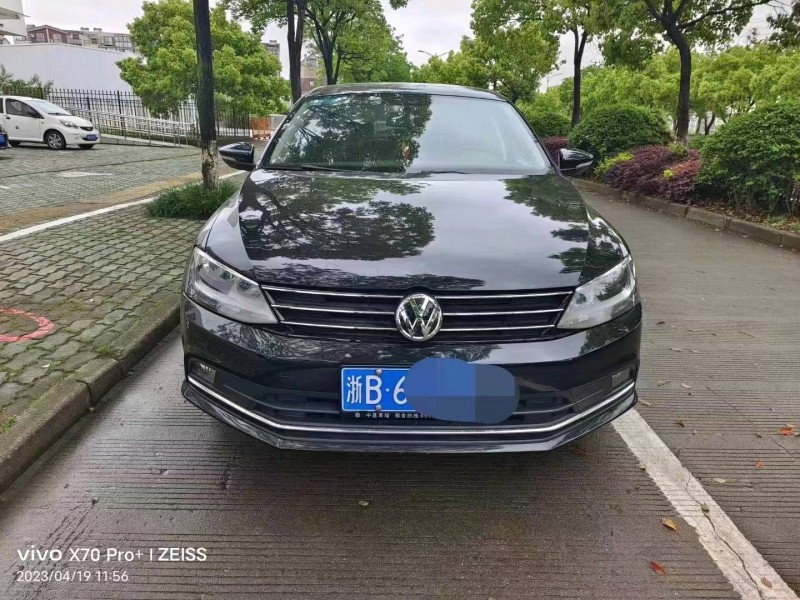 嘉兴17年大众速腾1