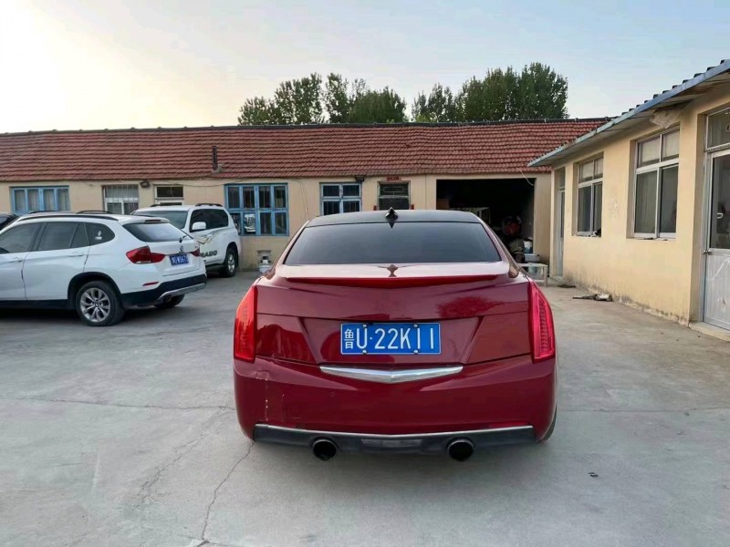 淄博18年凯迪拉克ATS-L4