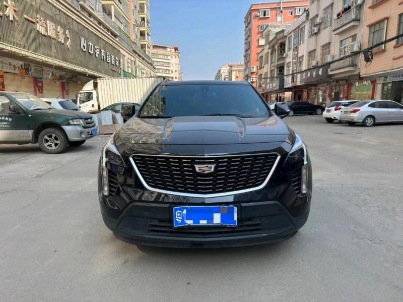 深圳20年凯迪拉克XT41