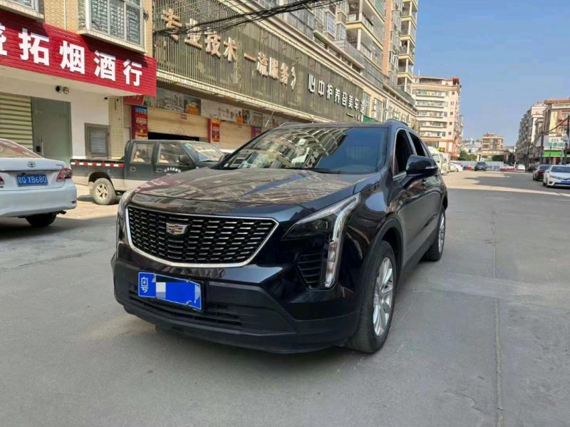 深圳20年凯迪拉克XT48