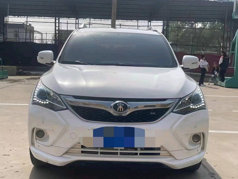 石家庄17年比亚迪宋1