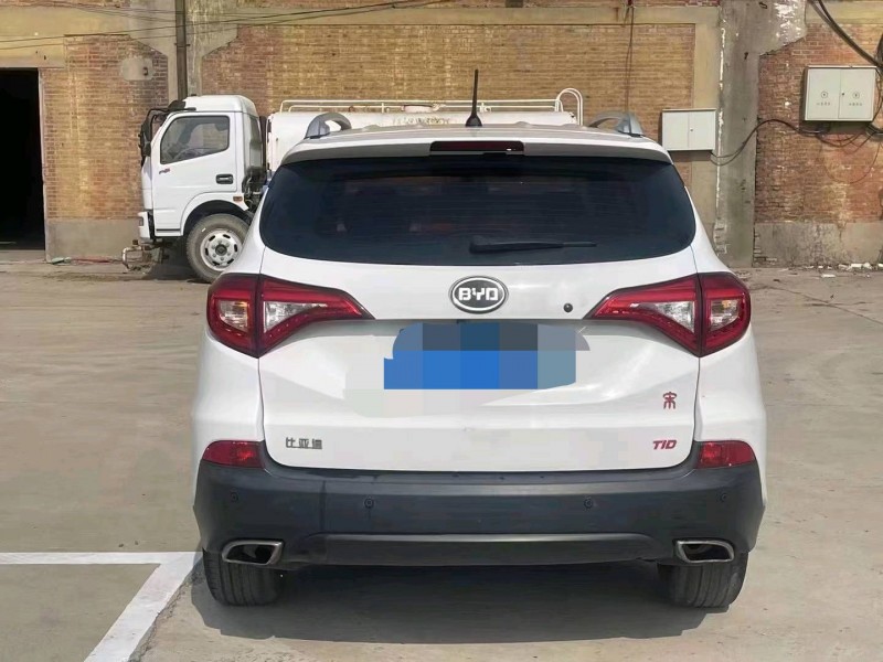 石家庄17年比亚迪宋2