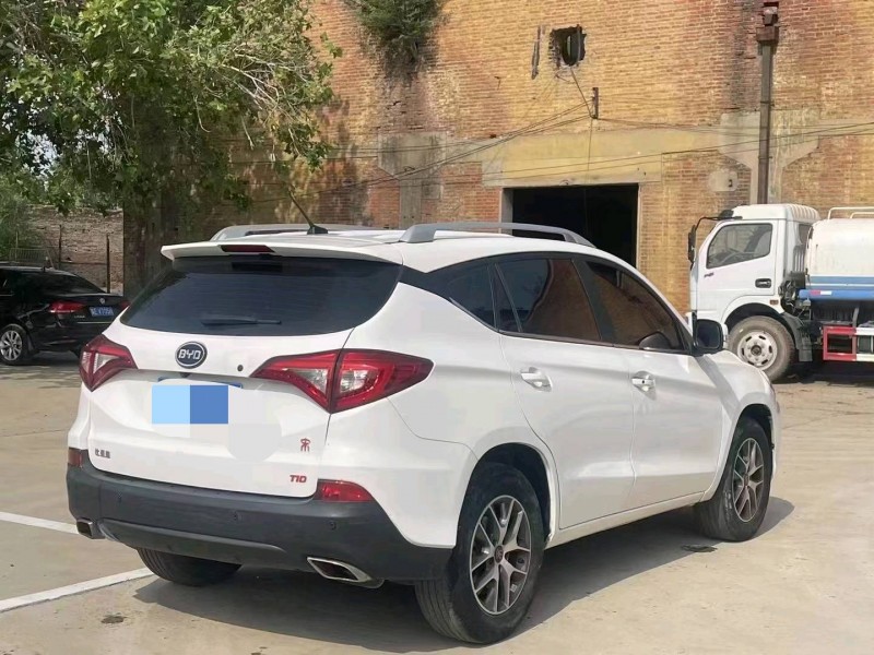 石家庄17年比亚迪宋5