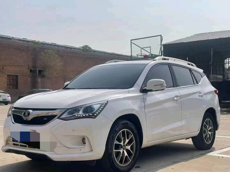 石家庄17年比亚迪宋6