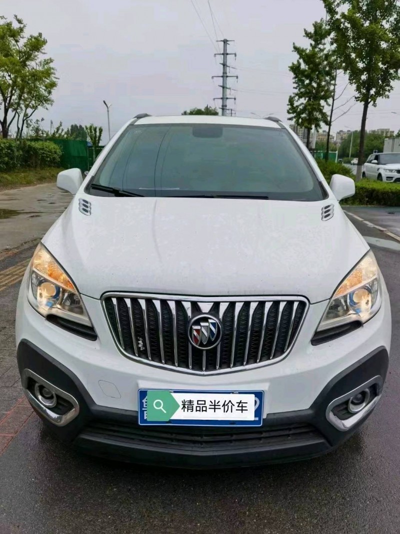 青岛14年别克昂科拉1