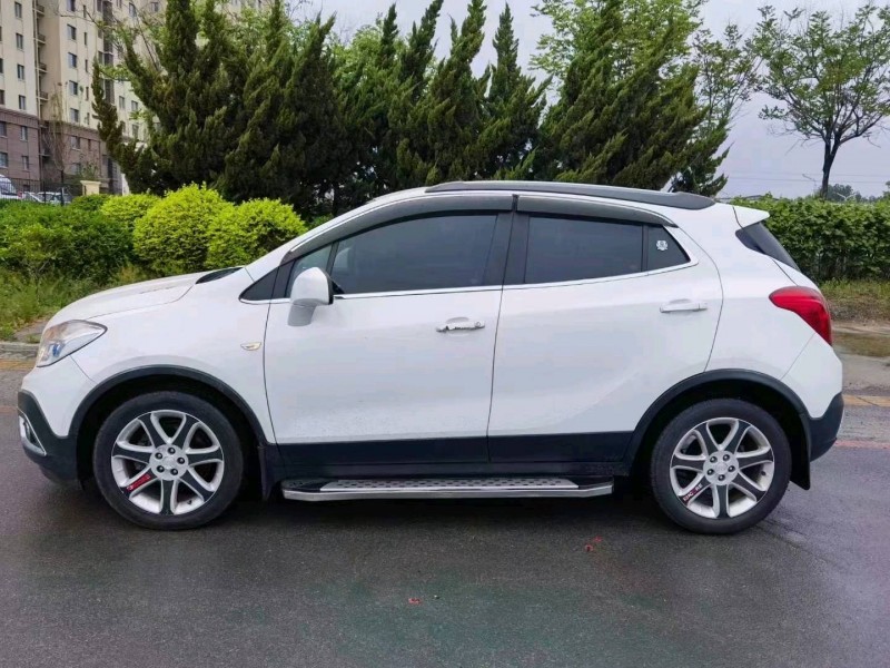 青岛14年别克昂科拉4