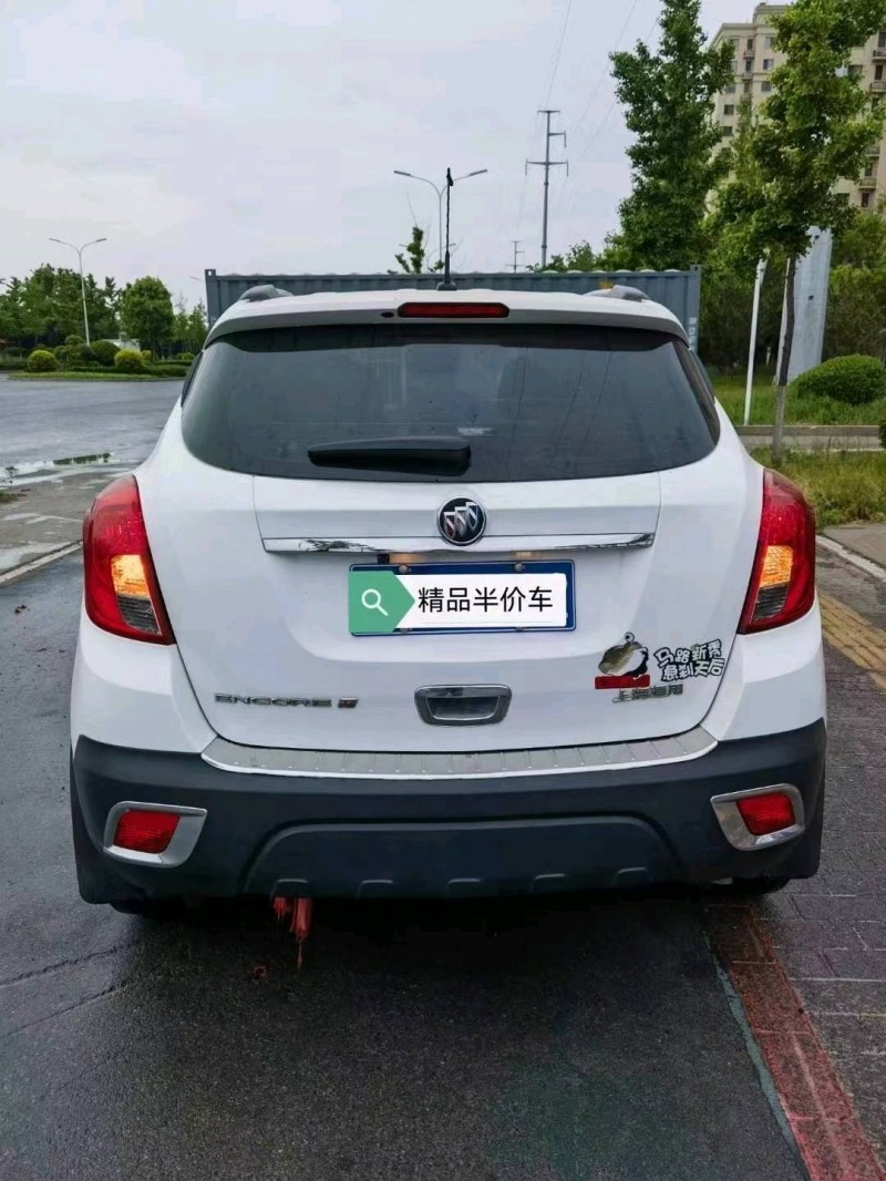 青岛14年别克昂科拉9