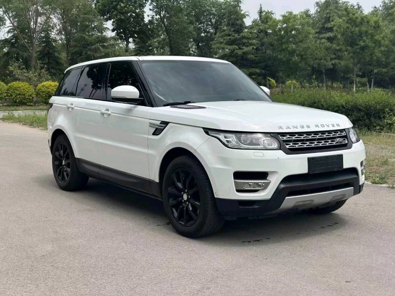 青岛14年路虎揽胜运动6