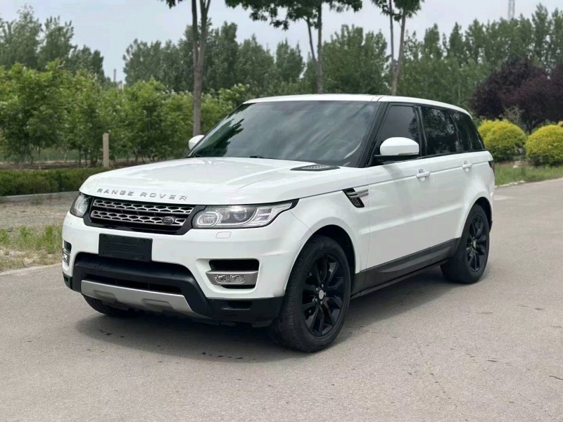 青岛14年路虎揽胜运动9