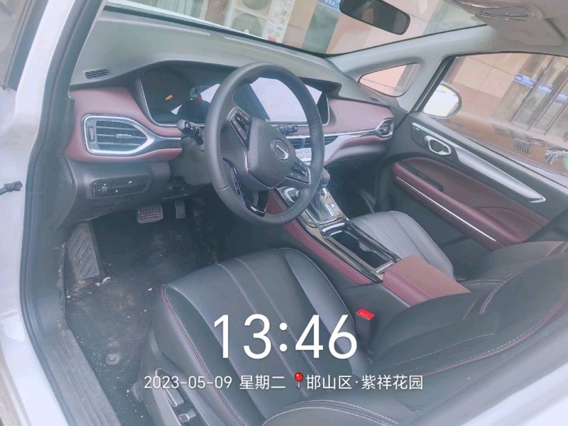 武汉23年传祺M68
