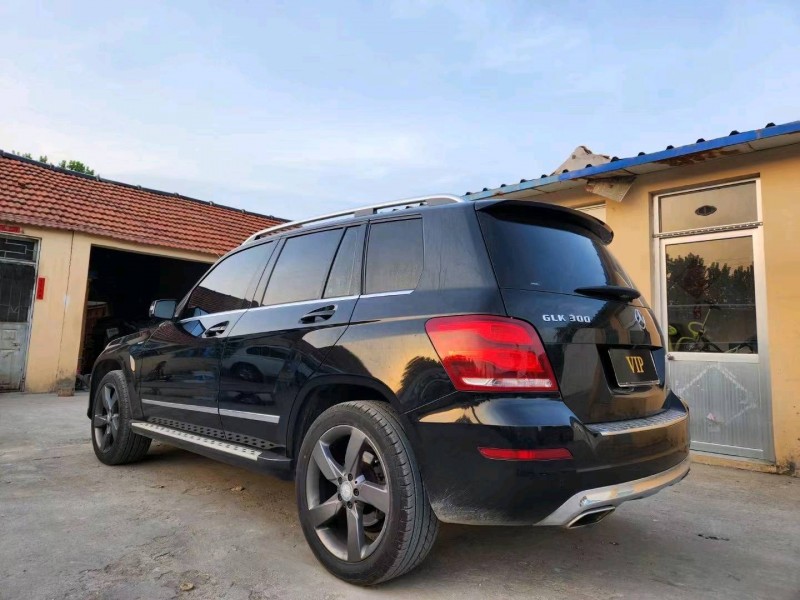 淄博15年奔驰GLK3