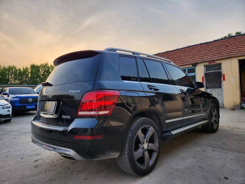 淄博15年奔驰GLK7