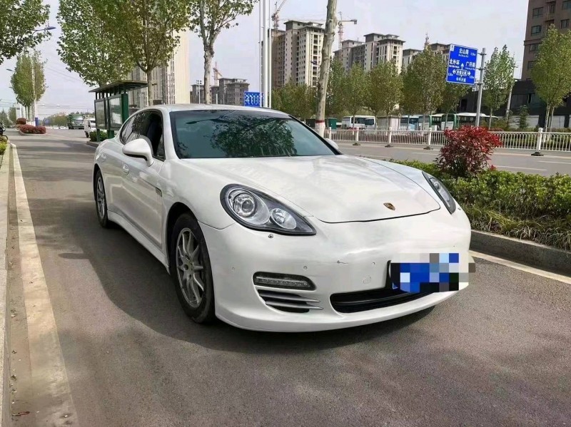 枣庄12年保时捷帕拉梅拉2