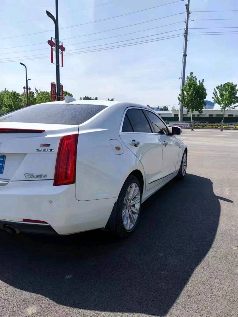 淄博16年凯迪拉克ATS-L9