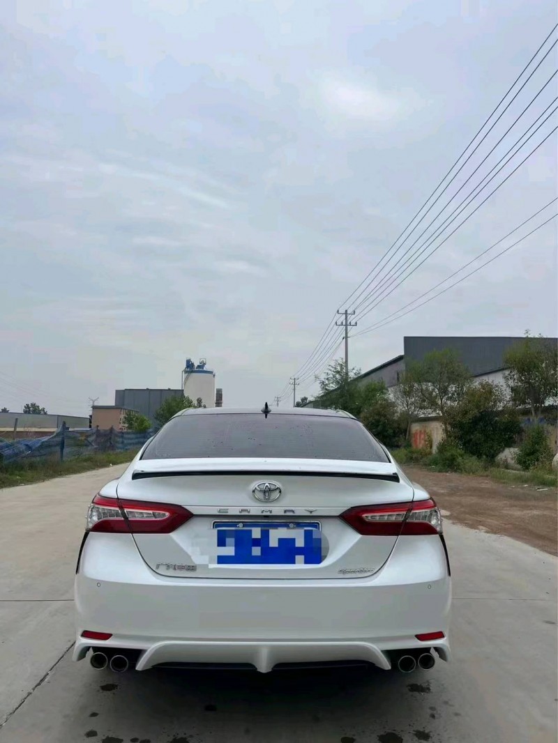 菏泽21年丰田凯美瑞3