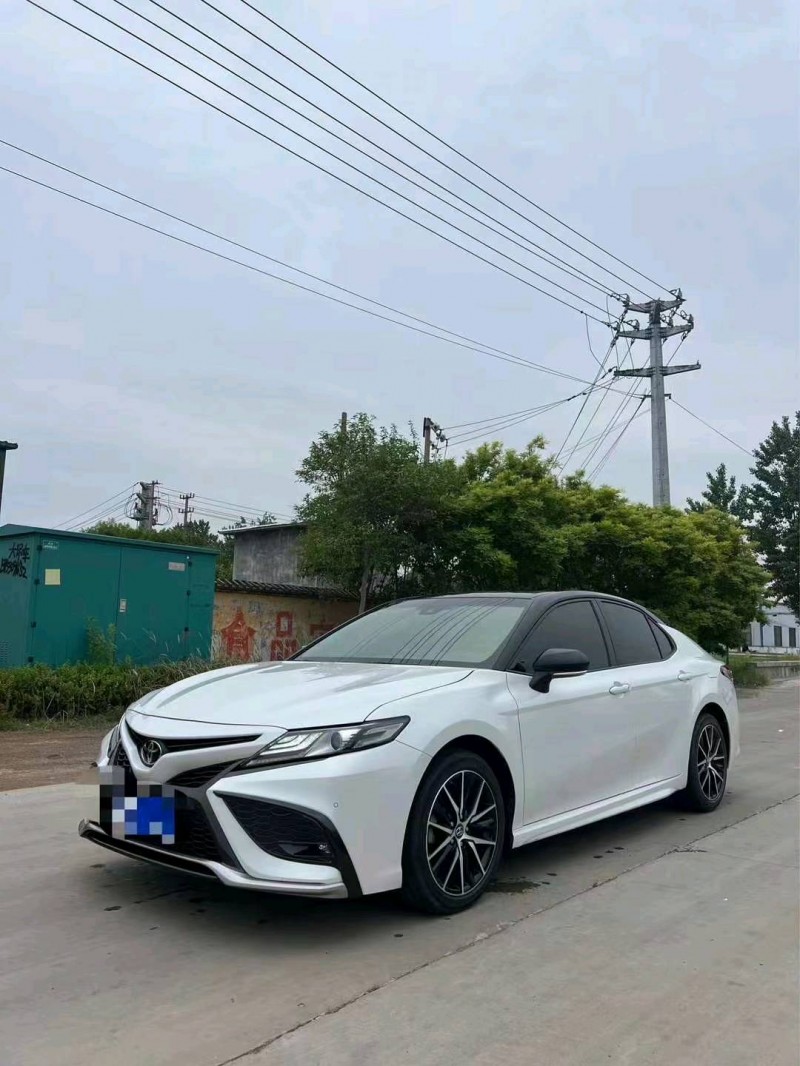 菏泽21年丰田凯美瑞2