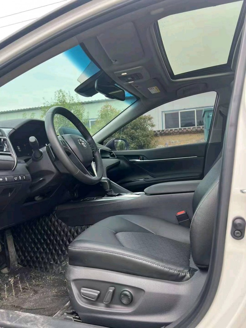 菏泽21年丰田凯美瑞6