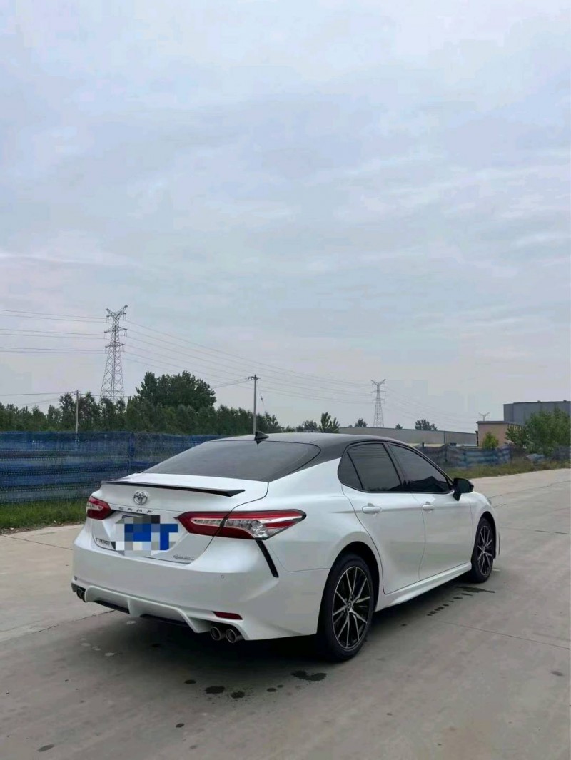 菏泽21年丰田凯美瑞9